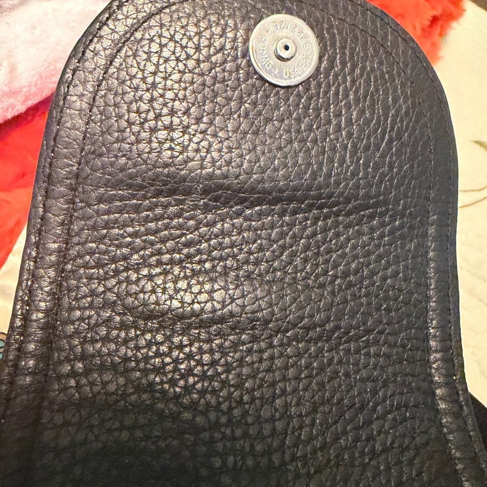 Vintage, black and Tan Brighton brand Woven Shoulder Bag - Picture 14 of 15